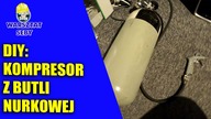DIY - Kompresor z butli nurkowej (sprężone powietrze) | Warsztat Seby
