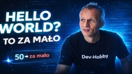 Hello World to ZA MAŁO  Zbuduj Prawdziwą Grę w C# w 20 Minut