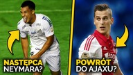 Następca NEYMARA? 17-latek z klauzulą 100 MLN Euro! POWRÓT Milika do AJAXU AMSTERDAM?