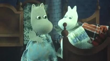 Opowiadania mumink&oacute;w odc 25 wiosenna kanadonna