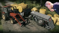 CAŁY DZIEŃ MIAŁEM PECHA URSUS NIE DAJE RADY + WYPADEK Z BELKAMI ...  POSTĘPOWY ROLNIK81