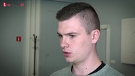 Pójdzie siedzieć, bo policjant rozpoznał go po butach!