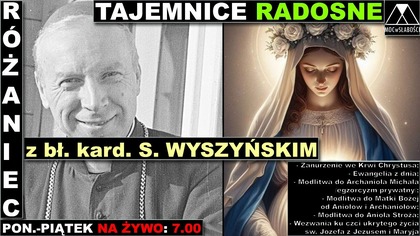 RÓŻANIEC CUDÓW z KRÓLOWĄ POKOJU