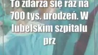 To zdarza się raz na 700 tys.  urodzeń.  W lubelskim szpitalu przyszły na świat czworaczki