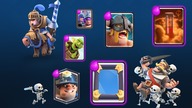 Testuje deck Tymicka - Clash Royal