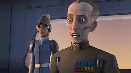 Star Wars Rebelianci S01E13 Wezwanie do akcji