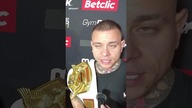 Z Najmanem to była bitka #shorts