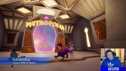 Spyro Reignited Trilogy #34 Metropolia | PC | Spyro Riptos Rage