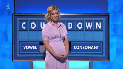 Channel 4 - Fragment teleturnieju Countdown (9 lipca 2025)