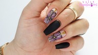 My New Year 2020 manicure  / Geometric nails / Molly Lac