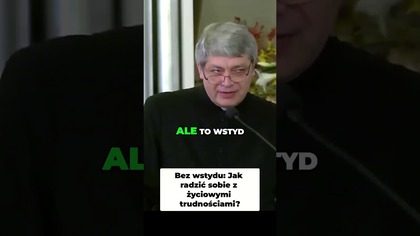 Bez wstydu Jak radzić sobie z życiowymi trudnościami #pawlukiewicz