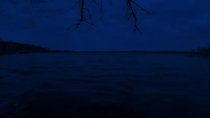 Fale nocne; Spokój i głęboki sen 4K