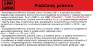 Szkolenie BHP dotyczące służby zdrowia, przepisy i zasady