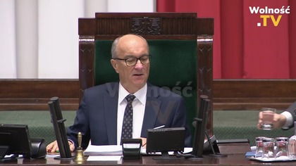 BURZA NA POCZĄTKU OBRAD! SKANDALICZNE KŁAMSTWA POSŁANKI HOŁOWNI! TUSK WKRACZA NA MÓWNICĘ!