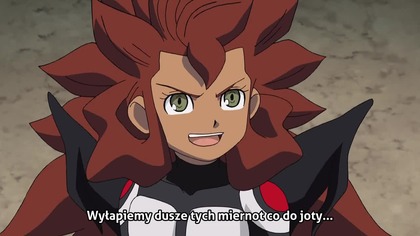Inazuma Eleven Odcinek 110 - Piekielna Armia Z! (Polskie Napisy od MefjuSubs)