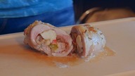 Zawijane uda z kurczaka z serem halloumi / Oddaszfartucha