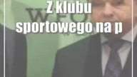 Z klubu sportowego na prezesa od środowiska i gospodarki wodnej