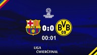 FC BARCELONA VS BORUSSIA DORTMUND NA ŻYWO - ĆWIERĆFINAŁ LIGI MISTRZÓW - 09. 04. 2025r.
