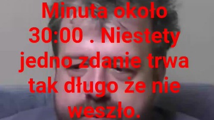 panie Krzysztof Woźniak... a co powiedział szef dający premie.