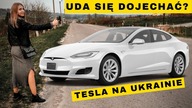 Pojechałem TESLĄ NA UKRAINĘ! | Daniel Grzyb