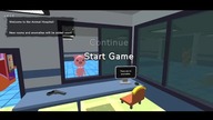 Imagine if in a real hospital the receptionist had an axe #Game #Copy #animalhospital #Roblox #Lmao