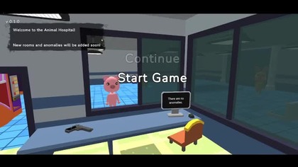 Imagine if in a real hospital the receptionist had an axe #Game #Copy #animalhospital #Roblox #Lmao