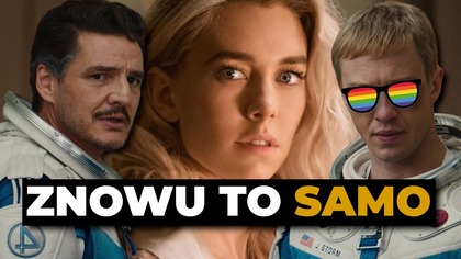 ZNOWU TO SAMO! Jak Fantastyczna 4 ma się wpisać W AKTUALNE CZASY I NOWEGO WIDZA? (Fantastic Four)