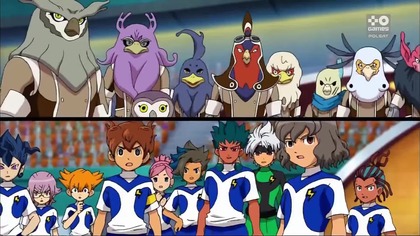 Inazuma Eleven GO: Galaxy Odcinek 31 - Podw&oacute;jny totem! (Polski Lektor)