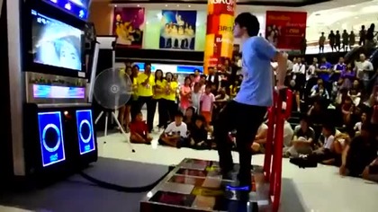 Niesamowity taneczny skill
