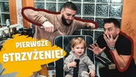 Pierwsza wizyta u fryzjera!
