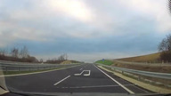 Grająca autostrada na Węgrzech