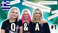176.  Co Grecy myślą o Polakach? Wady i zalety mieszkania w Grecji | Q&A część 1