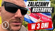 Kroniki Kostaryki: JAK ZWIEDZIĆ CAŁĄ KOSTARYKĘ W 3 DNI? Pura Vida  | Cztery Kilo Obywatela Mniej