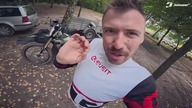 Marzyłem o tym od dawna! Pierwsza jazda na nowiutkim enduro: Triumph TF 250E.  ONBOARD z KOMENTARZEM