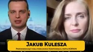 Jakub Kulesza do Joanny Muchy w debacie TVN24 Hołownia w Sejmie wsparł PiS i krzyczał Panie Jarku p