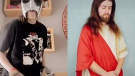 Jak to rzeźnik dostaje wpierdol od samego Jezusa #shorts