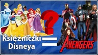 Księżniczki Disneya jako AVENGERS?