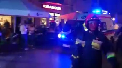 Kierowca wjechał w grupę ludzi w centrum Sopotu  