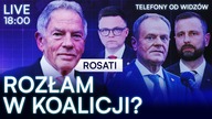 KŁÓTNIA WIDZA Z ROSATIM NA ANTENIE MYLI SIĘ PAN OSTRO l NA ŻYWO