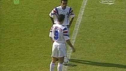 EURO96 Czechy - Francja dogrywka + karne