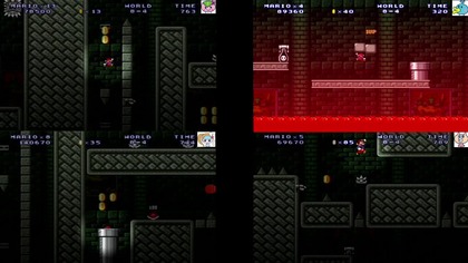 Mario Forever Eastern Village V1.0.3 World 8 ~FINALE~ 4 Teams