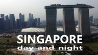 Singapore DAY AND NIGHT Drone music video