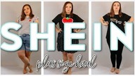 SHEIN || PLUS SIZE HAUL MIERZYMY + baby haul
