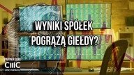 Wyniki spółek pogrążą giełdy?