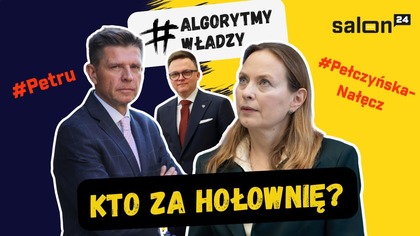 Algorytmy Władzy: Pełczyńska-Nałęcz razem z Morawieckim?