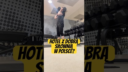 Co definiuje DOBRĄ siłownię w HOTELU? #fitness #silownia #gym