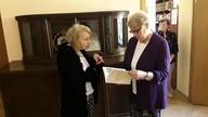 Halina Kobeckaitė and Alwida Bajor