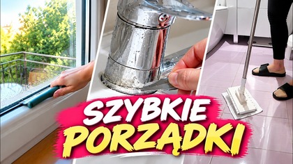 Porządki ze mną | Okna, łazienka i małe detale