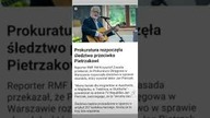 prokuratura rozpoczęła śledztwo przeciwko Pietrzakowi