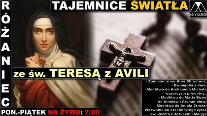 RÓŻANIEC CUDÓW z KRÓLOWĄ POKOJU